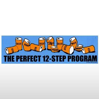 131 The Perfect 12 Step Bumper Sticker Toys & Games