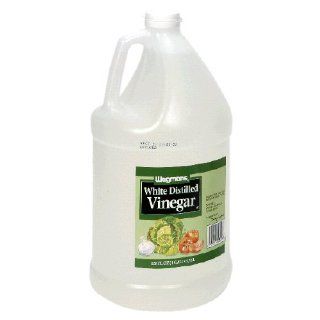 Wegmans Vinegar, White Distilled, Club Pack, 128 Fl. Oz. (Pack of 2