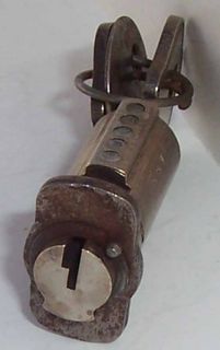  1936 Deck Lock Cylinder Trunk Keys Original Hurd Tudors Fordors