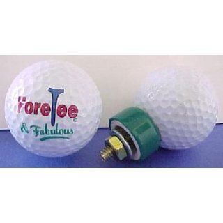 Foretee & Fabulous Golf Ball License Plate Bolt Set