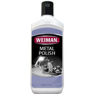 Weiman Metal Polish for Brass, Copper and All Metals, 8