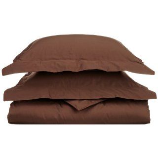 HN International Group Perthsire 600 Thread Count Solid Duvet Set with