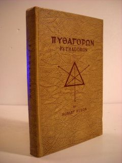  TEACHINGS OF PYTHAGORAS RECONSTRUCTED AND EDITED BY HOBART HUSON