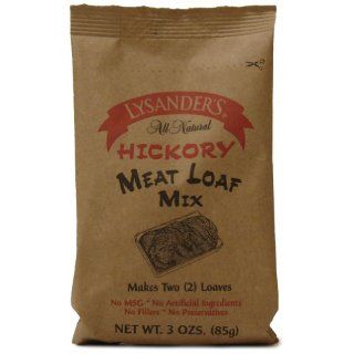 Lysanders Meat Loaf Mix, Hickory, 3 Ounce (Pack of 3) 