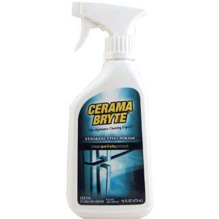 Stainless Steel Cleaning Polish   CERAMA BRYTE Everything