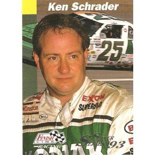 1993 Finish Line 134 Ken Schrader (NASCAR Racing Cards