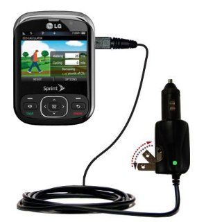 Car and Home 2 in 1 Combo Charger for the LG Remarq LN240