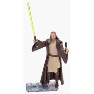 Star Wars Qui Gon Jinn of Naboo w/Lightsaber and Handle