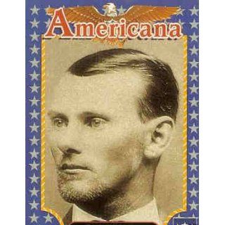 1992 Starline Americana #133 Jesse James Trading Card