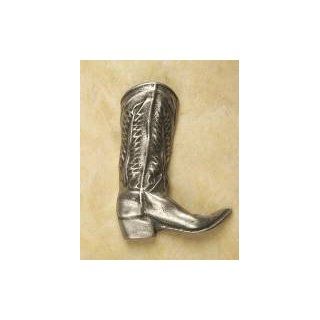 Anne At Home 083 134 Pewter w/ Verde Wash Boot Pull, Large, Facing