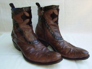 Mark Nason Hutchence Boots Style 67579 Sz 12