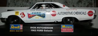 Dick Hutcherson Zecol Lubaid 1963 Ford 1 32nd Custom Built Slot Car