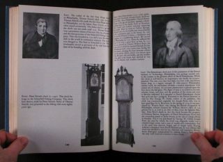 Book Antique Pennsylvania Clocks Clockmakers Philadelphia Clock Makers