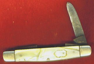 Vint Pocket Knife Buck Creek 3 Blade Parts Repair