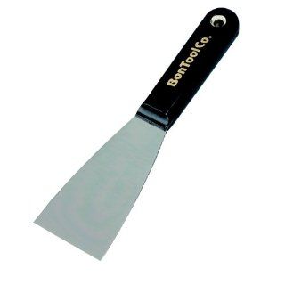 Bon 15 136 1 1/4 Inch Polished Steel Taping Knife with Poly Handle