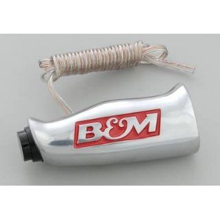BMM 80658 Shift Knob, T Handle, Aluminum, Brushed, B&M Logo
