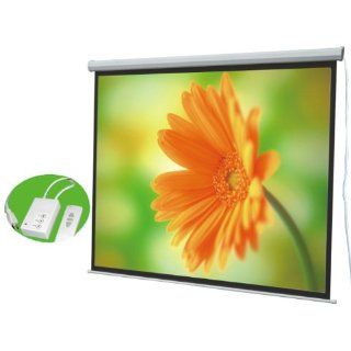   96x96 Electric Projector Projection Screen 136 Electronics