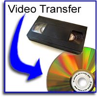Transfer 15 VHS Video Tapes to DVD Copy to DVD 