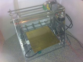  reprap make mendel 3D printer better then printrbot prusa huxley