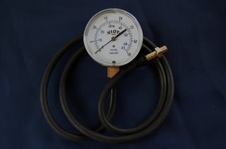 Propane LPG Gas Manifold Manometer Gauge Kit HVAC Tool