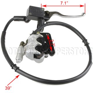 Scooter Front Hydraulic Master Cylinder Brake 150cc 50cc GY6 Moped