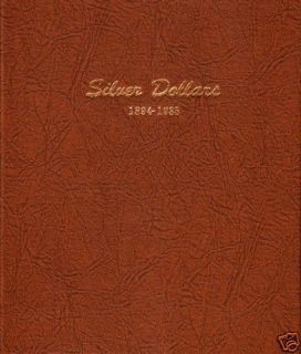 Dansco Silver Dollar Album 7174 1894 1935 All Mints