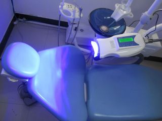 Dental Teeth Whitening Bleaching Lamp 6 LED Light Arm Holder Attached