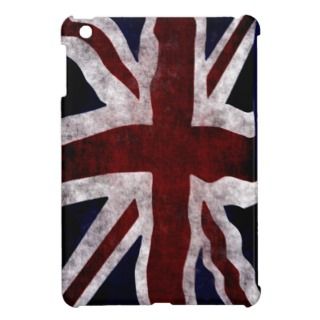 Patriotic Union Jack UK Union Flag iPad Mini Case 
