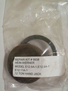 New Hydraulic Repair Seal Kit for Hein Werner 12 Ton Bottle Jack E12