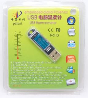 USB hygrometers,Digital thermometer & hygrometer ,pc usb digitalroom