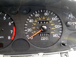 99 02 Hyundai Elantra Speedometer Gauge Cluster Tach