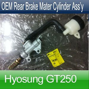 Genuine Parts Rear Brake Master Cylinder Ass’Y for HYOSUNG GT250