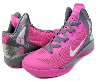 Nike Zoom Hyperenforcer PE Think Pink Kay Yow Pinkfire Men Hyperdunk