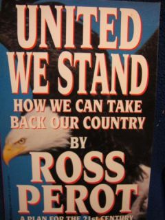   How Can We Take Back Our Country, Ross Perot/ New York Hyperion