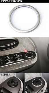 Aluminium Mirror Switch Cover Ring for Hyundai Trajet