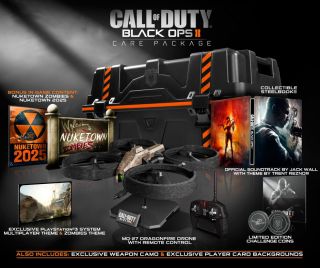 PS3 Black Ops 2 Care Package DLC Codes Only Nuketown Zombies 2025