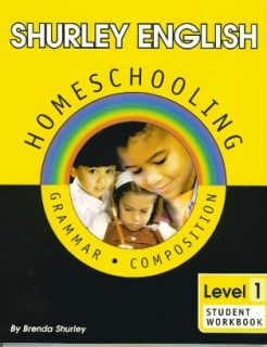 New Shurley English Grammar Level 1 Student Workbook