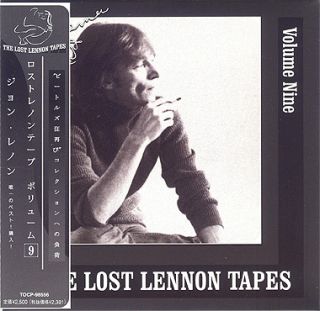John Lennon The Lost Lennon Tapes Volume 9 CD Mini LP OBI