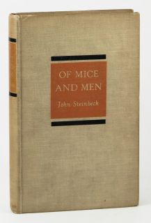 Of Mice and Men ~by JOHN STEINBECK~ 1st/1st Edition ~1st State ~1937