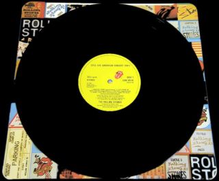 THE ROLLING STONES ~ STILL LIFE (LIVE) ~ UK GATEFOLD LP ~ 1982