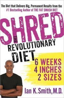  Revolutionary Diet 6 Weeks 4 inches 2 Sizes by Ian K Smith 2012