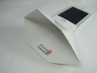 iAudio Speaker for iPhones 4 4S White