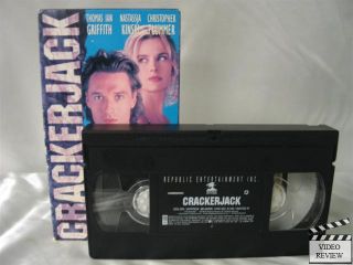 Crackerjack VHS Thomas Ian Griffith Nastassia Kinski 017153614039