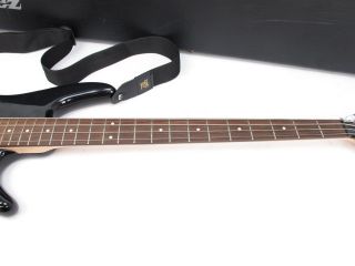 Ibanez Gio Soundgear GSR200 Electric Bass Guitar Black w Hard Case