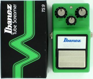 Ibanez TS9 Tube Screamer Overdrive Pedal Guitar Effect