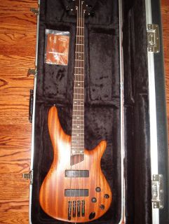 Ibanez SR3000 4 String Bass w Gator Case