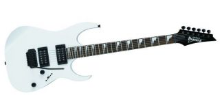 Ibanez Gio GRG120BDX Electric Guitar White Shred