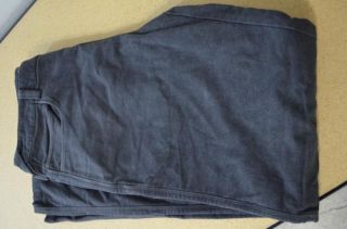 Ibex Mens OC Canvas Organic Cotton Pants Size 34 x 33