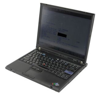 IBM ThinkPad T60 14 Core Duo 1 83GHz 2GB 80GB CDRW DVD 1952 CTO Laptop