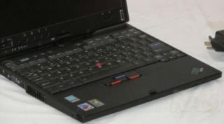 IBM ThinkPad X41 Tablet PC 1 5GHz 1 5GB RAM 30GB